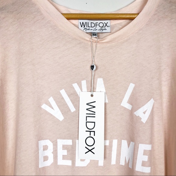 Wildfox Viva La Bedtime Sydney Tee - Picture 4 of 5